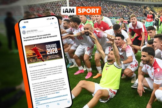 Gafă șocantă! Dinamoviștii se roagă de membri ai Peluzei Sud Steaua să vină acționari la Dinamo | EXCLUSIV