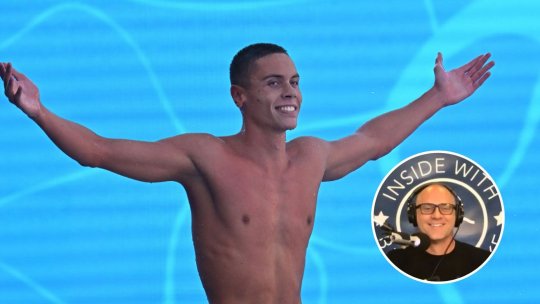 EXCLUSIV | Brett Hawke: “David Popovici este un Messi al înotului”. Australianul, vicecampion mondial, îl vede pe Popovici favorit la aurul de la JO Paris 2024