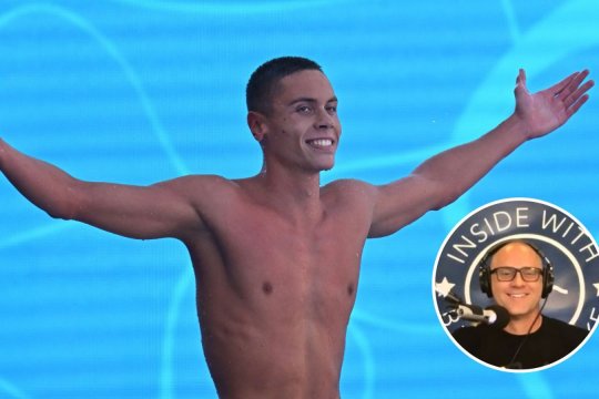 EXCLUSIV | Brett Hawke: “David Popovici este un Messi al înotului”. Australianul, vicecampion mondial, îl vede pe Popovici favorit la aurul de la JO Paris 2024