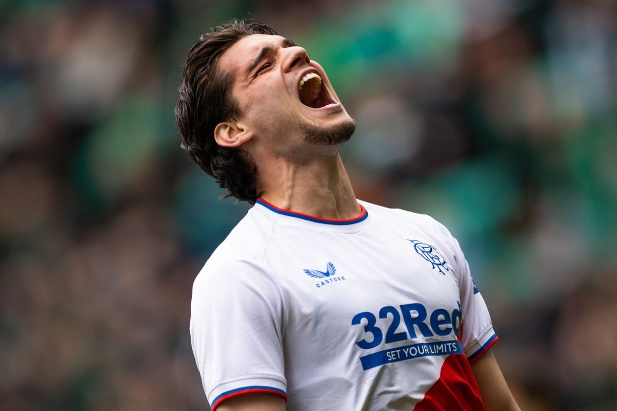 Ianis Hagi, Glasgow Rangers