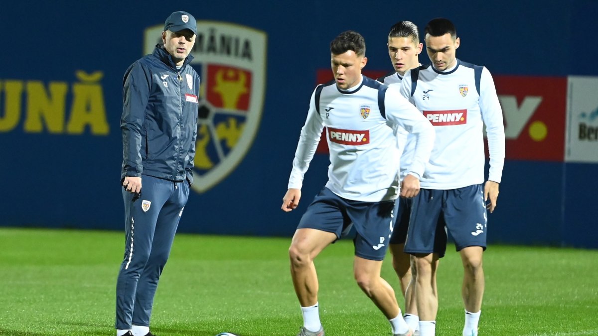 Edi Iordănescu a vorbit de Ianis Hagi înaintea partidei cu Kosovo