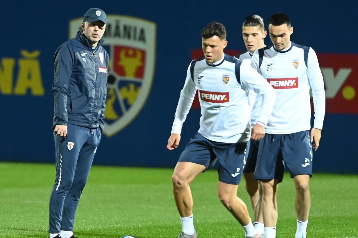 Edi Iordănescu a vorbit de Ianis Hagi înaintea partidei cu Kosovo