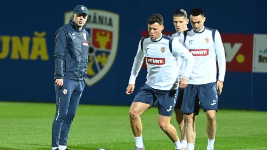 ”Nu mai e timp de alibiuri, doar de fapte!” Ianis Hagi, subiectul central la națională, înaintea partidei cu Kosovo. Mesajul lui Edi Iordănescu