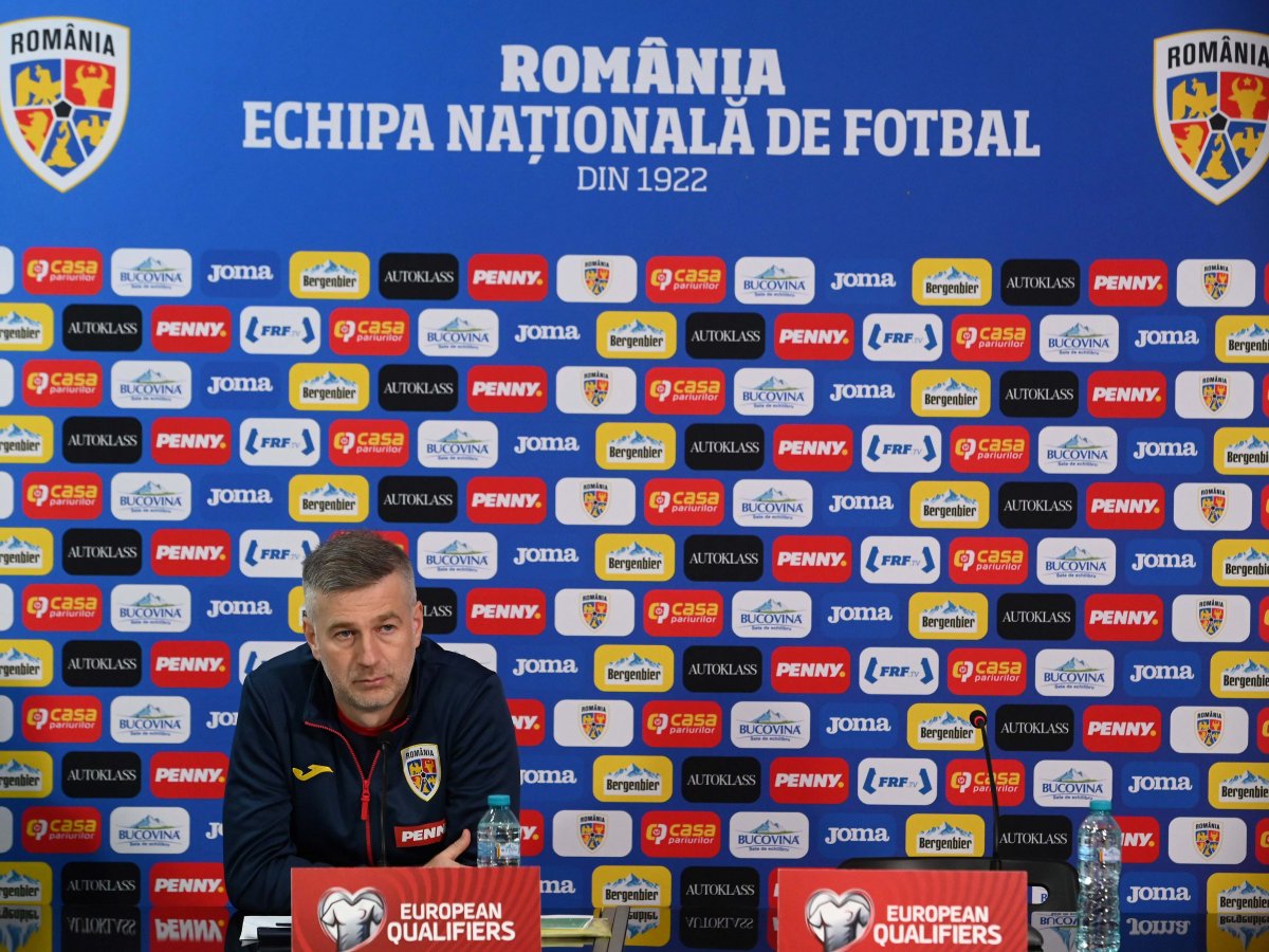 Edward Iordanescu, conferintă de presă, preliminariile Campionatului European 2024