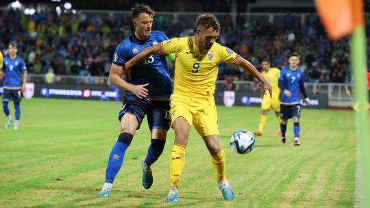 Kosovo - România 0-0. Salvați de VAR! ”Tricolorii” rămân neînvinși după un joc slab în noroiul de la Pristina