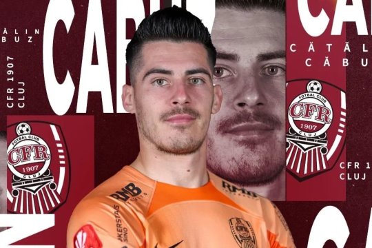 OFICIAL | Al doilea transfer pentru CFR Cluj. ”Din această vară face parte din familia noastră”