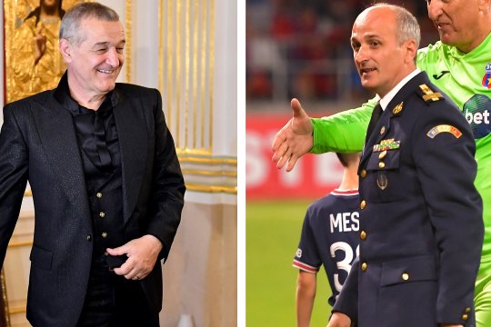 Becali l-a învins pe Talpan în instanță, iar juristul CSA îi datorează 25.000 de euro! Prima reacție a latifundiarului: ”Să vândă casa”