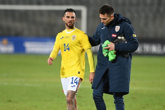 Rapid se bate cu o echipă de Serie A pentru transferul lui Marius Marin