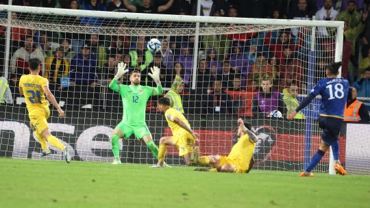 Horațiu Moldovan, eroul de la Pristina: ”Dumnezeu a fost român!” Portarul Rapidului are un mare regret după remiza cu Kosovo