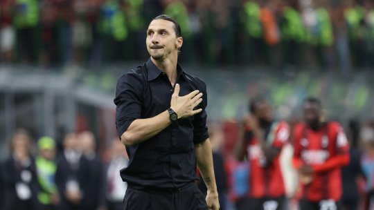 Zlatan Ibrahomvic, mesaj emoționant la retragerea din fotbalul profesionist: ”Mi-am găsit liniștea la AC Milan.”
