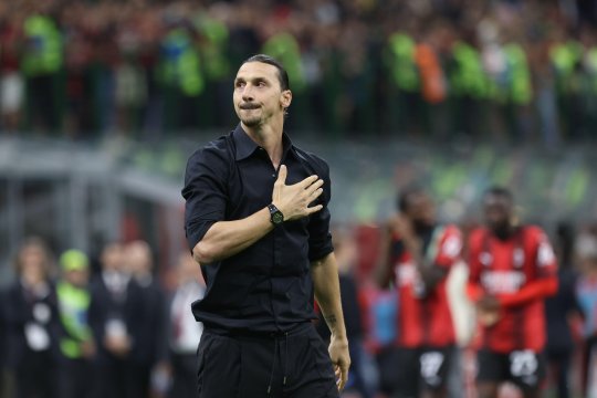Zlatan Ibrahomvic, mesaj emoționant la retragerea din fotbalul profesionist: ”Mi-am găsit liniștea la AC Milan.”