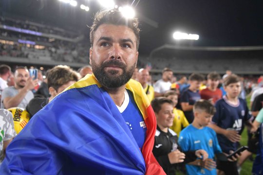 Adi Mutu, după remiza de la Kosovo: ”Nu îmi vine se cred că în 2023 mai există așa ceva”