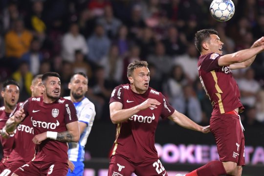 Un fotbalist al CFR-ului tocmai și-a reziliat contractul și ar urma să semneze cu rivala U Cluj! Acesta a jucat peste 150 de meciuri în Gruia
