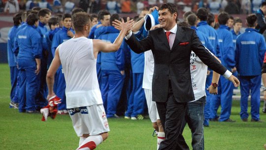 ”Vă spun cu siguranță”. Victor Becali a dezvăluit adevărul despre presupusa revenire a lui Cristi Borcea la Dinamo, după ce fostul patron a fost prezent la baraj