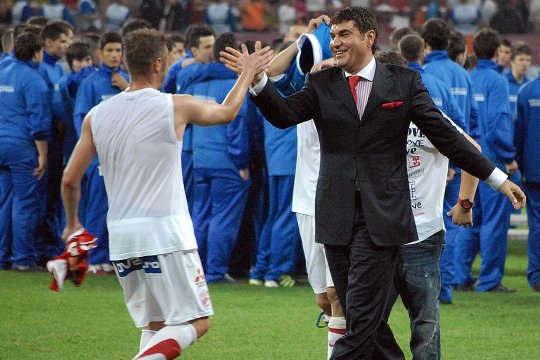”Vă spun cu siguranță”. Victor Becali a dezvăluit adevărul despre presupusa revenire a lui Cristi Borcea la Dinamo, după ce fostul patron a fost prezent la baraj