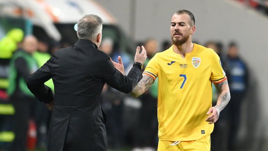 De ce n-a fost Denis Alibec titular în meciul cu Kosovo: ”Asta e pe surse”