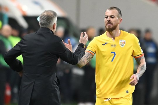 De ce n-a fost Denis Alibec titular în meciul cu Kosovo: ”Asta e pe surse”