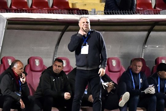 Marius Șumudică nu va fi prezent la centenarul Rapidului. Ofițerul de presă de la Rapid a lămurit situația
