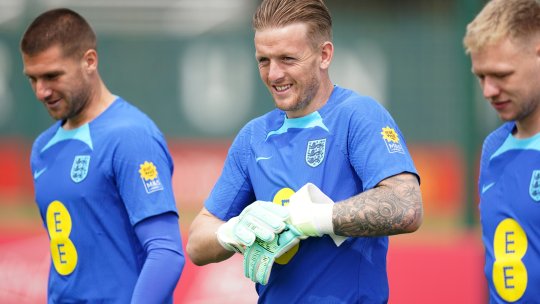 Manchester United ar fi pregătit 45 de milioane de euro pentru transferul lui Jordan Pickford de la Everton. Ce se întamplă cu De Gea