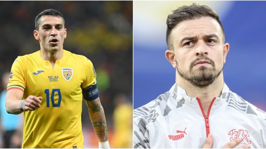 Nicolae Stanciu a răspuns aroganței lui Shaqiri: ”România este o echipă mică?” Anunțul mijlocașului înaintea partidei cu Elveția