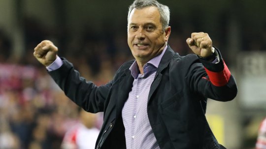 Primele transferuri ale lui Mircea Rednic la UTA. Unul a venit din Rusia, celălalt a jucat la Chindia