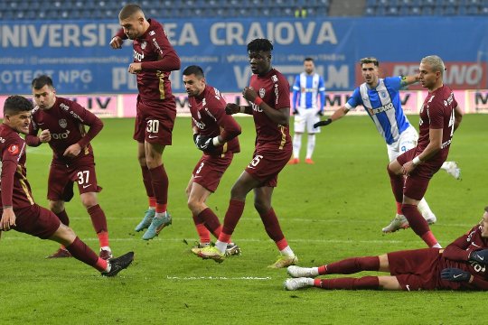 OFICIAL | U Cluj a transferat doi jucători cu 11 trofee în fotbalul românesc în CV! Unul, sosit de la rivala CFR
