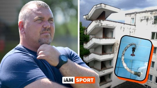 FOTO EXCLUSIV | Vrem să ne batem cu ”granzii” Europei, dar ne pregătim ca pe vremea lui Ceaușescu! Unde a putut să îi cazeze FRF pe micuții ”tricolori”