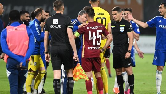 CFR Cluj merge cu scandal în Conference League: victorie dramatică în barajul cu FCU Craiova! Oltenii au vrut să iasă de pe teren