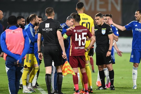 CFR Cluj merge cu scandal în Conference League: victorie dramatică în barajul cu FCU Craiova! Oltenii au vrut să iasă de pe teren