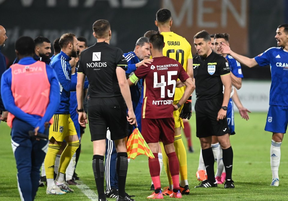 CFR Cluj se califică în Conference League după barajul cu FCU Craiova