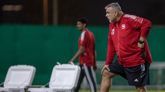 Olăroiu, viitorul selecționer al României? Dezvăluirea antrenorului: ”Am venit și eu, pot să antrenez?”