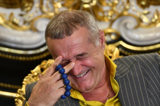 Gigi Becali, ironii acide la adresa Rapidului: ”Nu o să ia titlul cu jucători pe care i-am dat eu afară”
