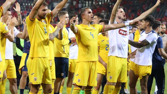 Pregătiți biletele pentru Euro! România a mers mereu la turneul final când s-a întâmplat asta. Statistica făcută posbilă de remontada din Elveția