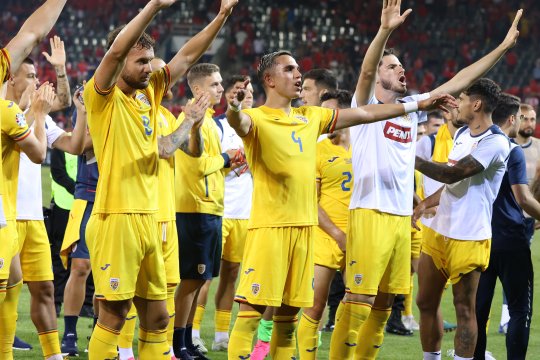 Pregătiți biletele pentru Euro! România a mers mereu la turneul final când s-a întâmplat asta. Statistica făcută posbilă de remontada din Elveția