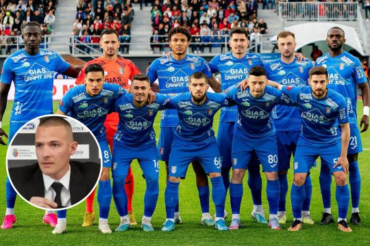 Omul care a promovat U Cluj dezvăluie ce planuri are la Târgoviște: “Am trăit-o și…”. Primele declarații ale lui Andrei Cordoș din rolul de președinte al Chindiei