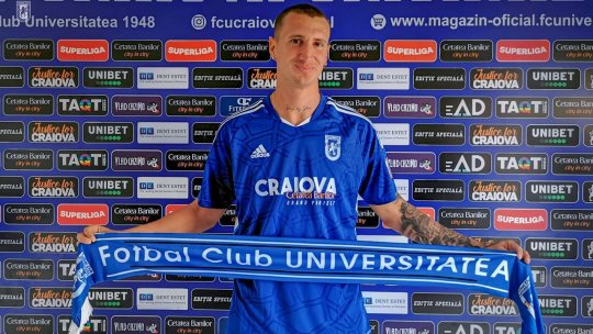 OFICIAL | U Craiova 1948 l-a transferat pe italianul care visează să reprezinte România: ”Mult succes!”