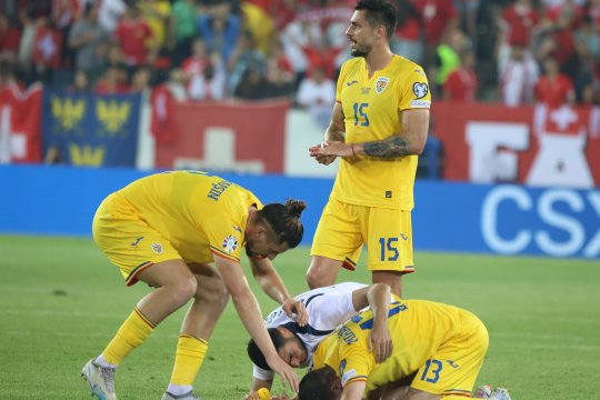 Lovitură pentru naționala U21! Valentin Mihăilă ratează EURO, după accidentarea suferită cu Elveția