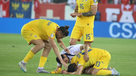 Emoții la naționala U21. Valentin Mihăilă nu va mai putea juca, o lună, după meciul Elveția-România
