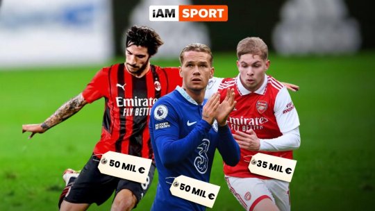 Ploaie de staruri la București! EURO U21 aduce în România fotbaliști de peste 2 miliarde de euro. TOP 10 cei mai valoroși jucători de la CE