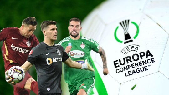 FCSB, Sepsi OSK și CFR Cluj și-au aflat adversarele din preliminariile Conference League