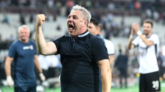 Marius Șumudică a explicat de ce n-a venit să o antreneze pe Rapid: ”Suporterii sunt în eroare”