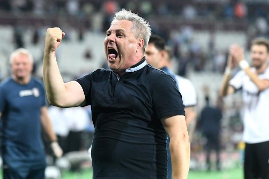 Marius Șumudică a explicat de ce n-a venit să o antreneze pe Rapid: ”Suporterii sunt în eroare”