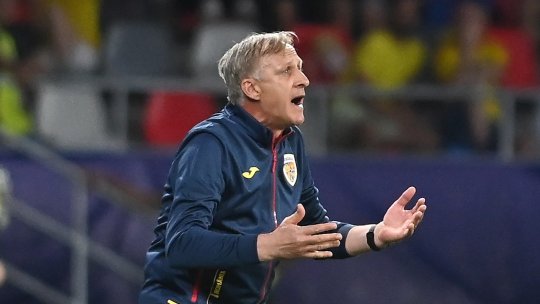 Emil Săndoi, după ce România U21 a pierdut categoric cu Spania: ”Ne așteptam la mai mult. Dacă am fi fost mai atenți în prima repriză, am fi marcat”