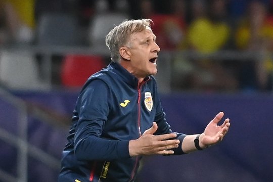 Emil Săndoi, după ce România U21 a pierdut categoric cu Spania: ”Ne așteptam la mai mult. Dacă am fi fost mai atenți în prima repriză, am fi marcat”