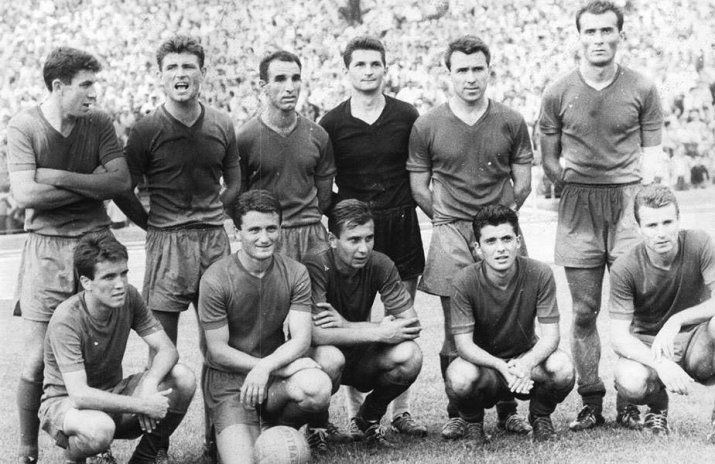 Echipa Rapid București a anilor 1960