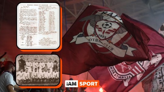 Rapid, echipa sufletului boem. Povestea clubului care va aniversa, pe 25 iunie 2023, 100 de ani de la înființare