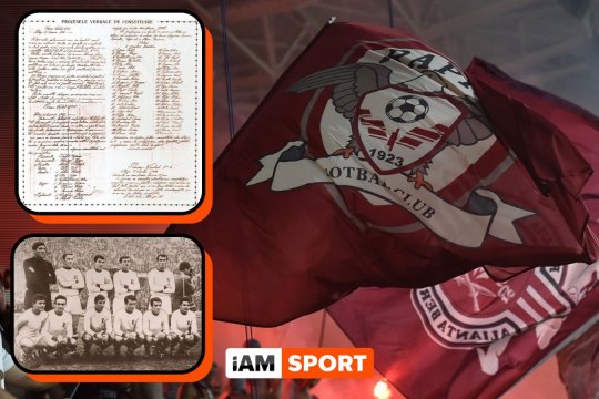 Rapid, echipa sufletului boem. Povestea clubului care va aniversa, pe 25 iunie 2023, 100 de ani de la înființare