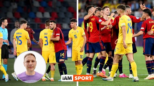 Ștefan Beldie oferă o altă perspectivă a eșecului cu Spania U21: ”De ce e super important Campionatul European U21”