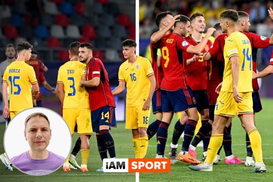 Ștefan Beldie oferă o altă perspectivă a eșecului cu Spania U21: ”De ce e super important Campionatul European U21”