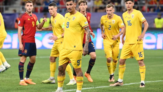 Ne-au ciuruit! Cifrele meciului România U21 - Spania U21 arată horror
